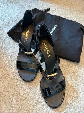 Chanel D'Orsay Sandal